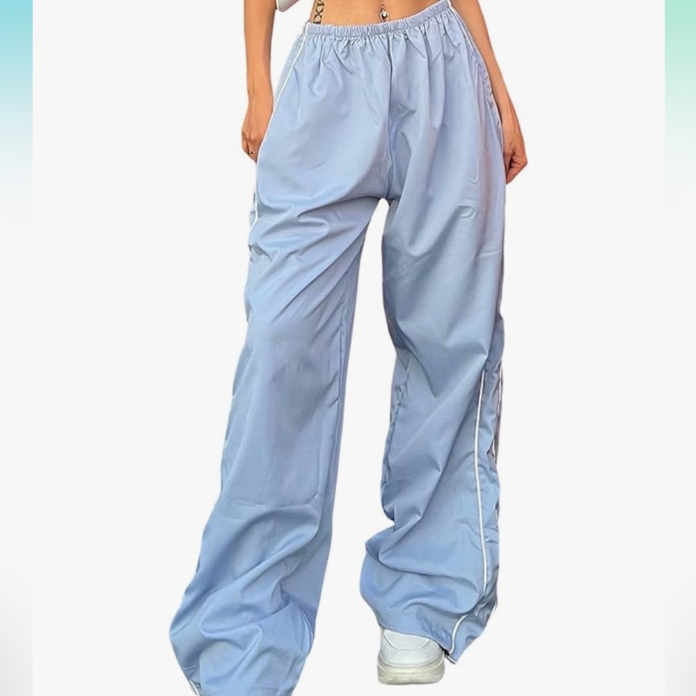 Women Parachute Pants